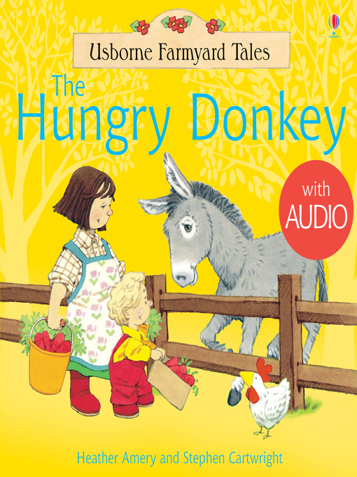 غلاف The Hungry Donkey